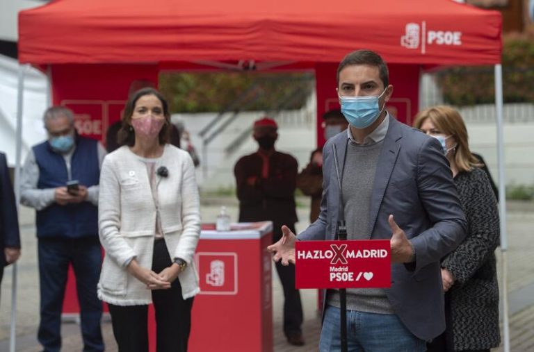 Juan Lobato volverá a presentarse como candidato a liderar el PSOE de Madrid