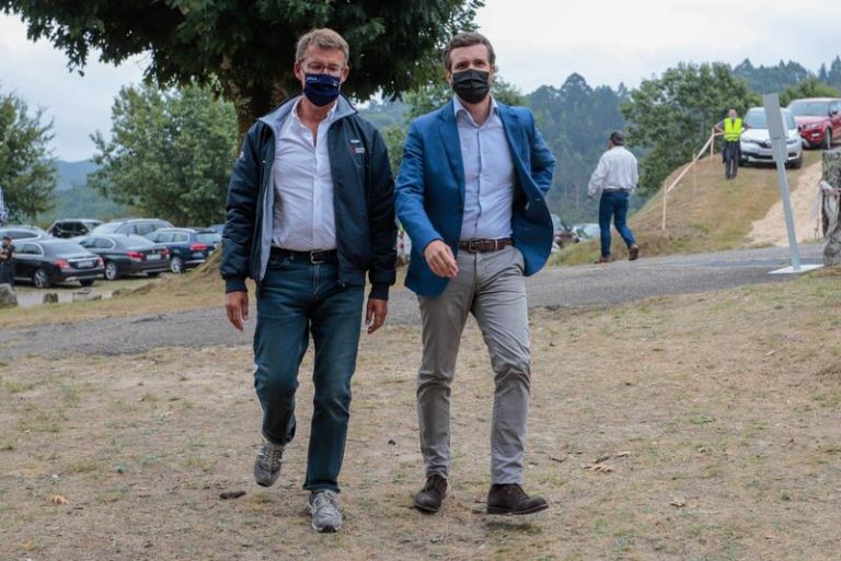 Feijóo advierte que la subida de la luz disparada dificulta pagar pensiones y sueldos públicos