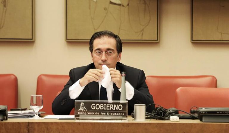 Albares, preocupado por las entradas irregulares en España