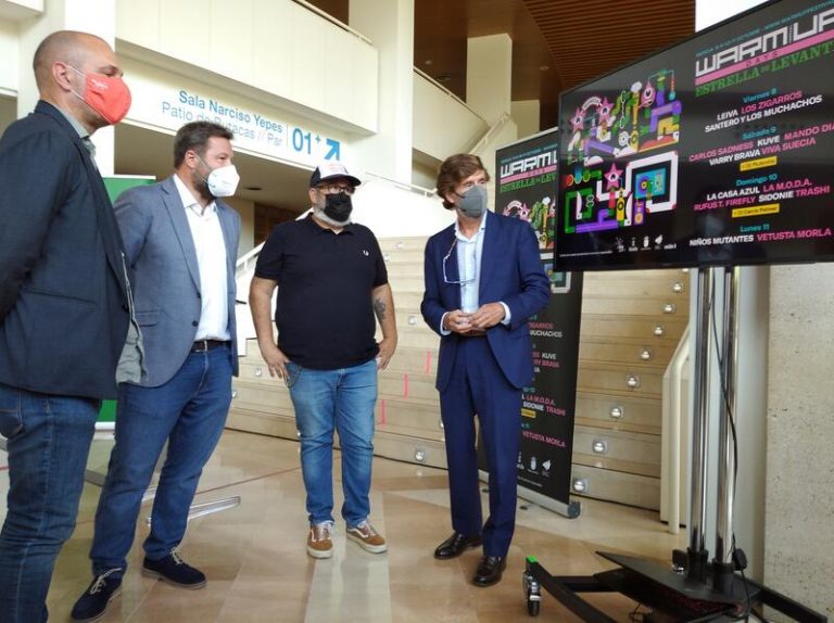 Vetusta Morla, Leiva o La Casa Azul, entre los grupos del 'Warm Up Days' que acogerá La Fica