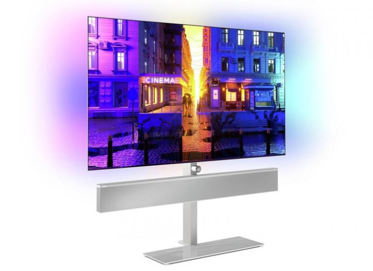 Philips presenta nuevos televisores OLED+ con IA en el chip P5