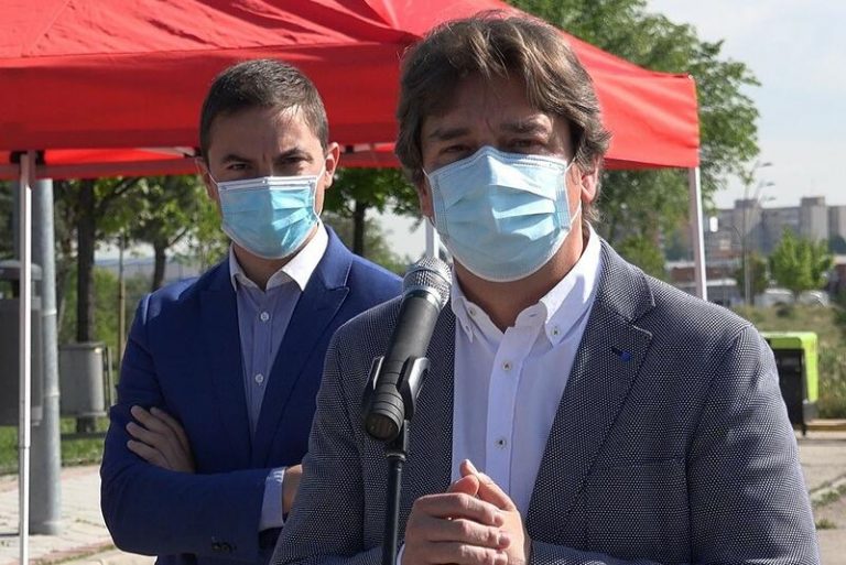 El alcalde de Fuenlabrada también se presentará a las primarias para liderar el PSOE de Madrid