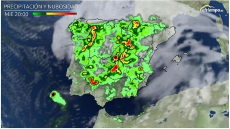 Aragón, Navarra, Castilla y León, Castilla-La Mancha y Madrid, donde más lloverá este septiembre