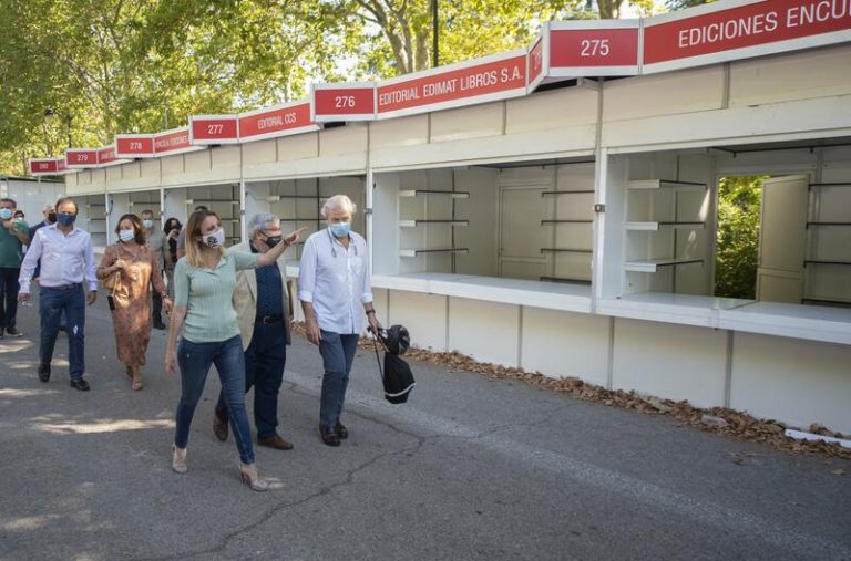 Feria del Libro de Madrid regresa a El Retiro con 320 casetas