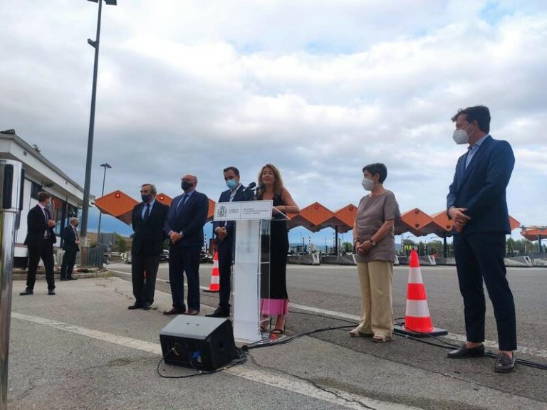 Raquel Sánchez promete homogeneidad territorial en el futuro modelo de pago de autopistas