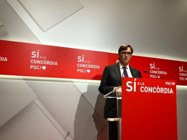 Iceta renunciará a liderar el PSC e Illa se postula para relevarlo en un congreso en diciembre
