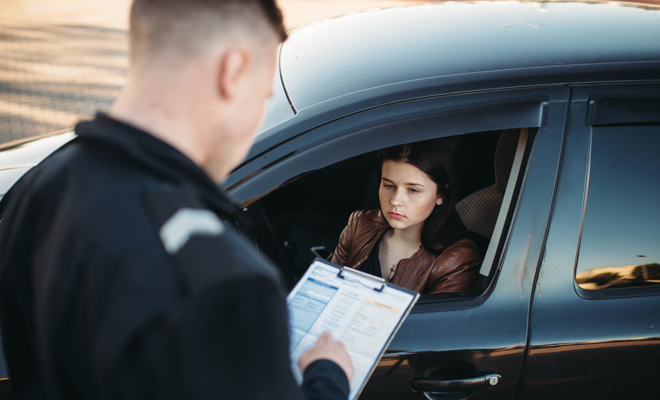 Ten en cuenta a la hora de estar multado y en desacuerdo