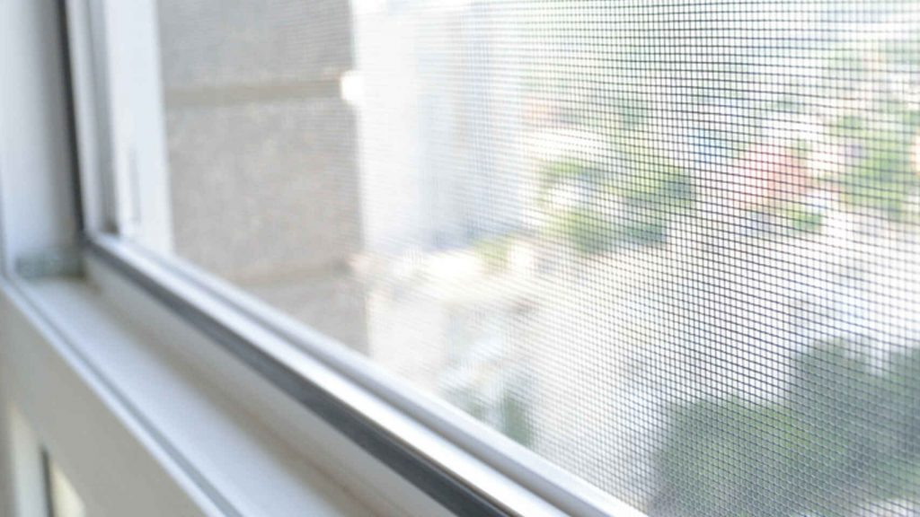 ¿Cómo instalar la mosquitera para que quede perfecta?