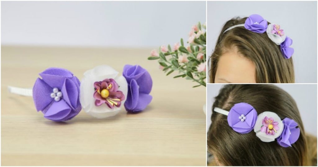 Paso a paso para hacer una fabulosa diadema