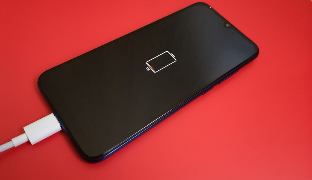 Tenga en cuenta para batería de Android