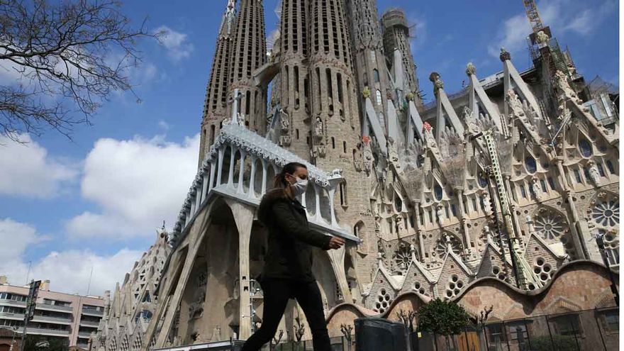 Entradas para ingresar a la Sagrada Familia