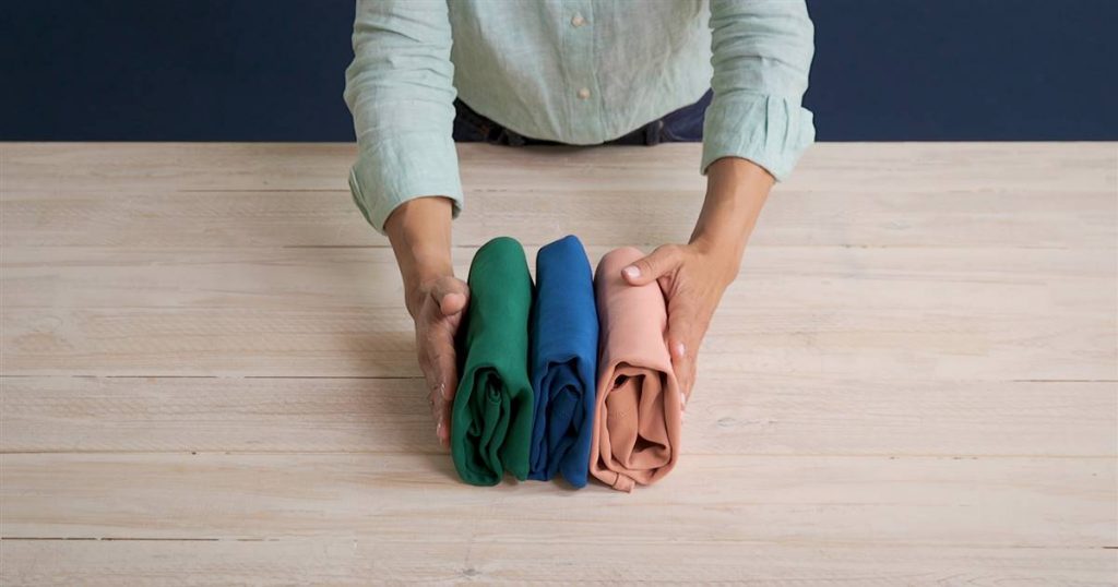  ¿Y si es camisa manga larga? 