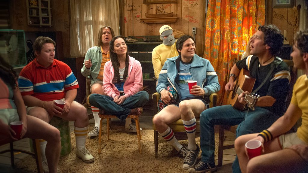 Wet hot American summer de David Wain, 2001