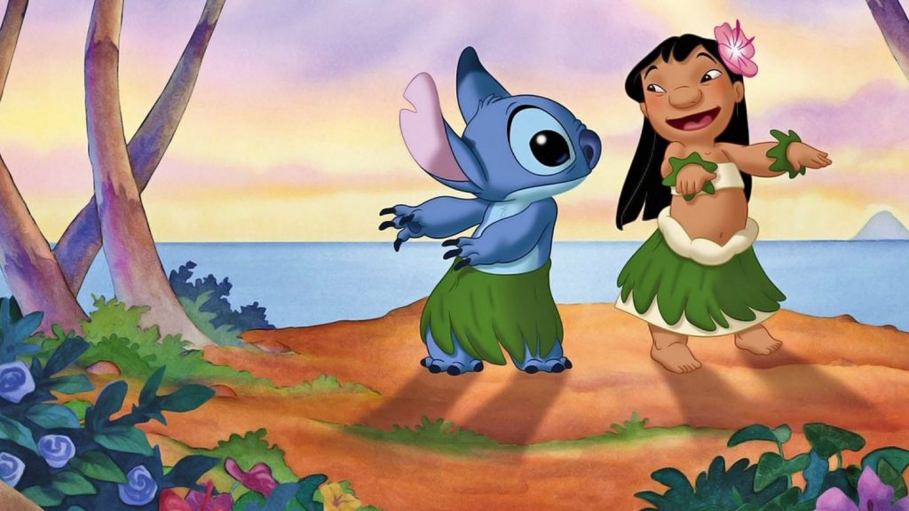 Lilo & Stitch de Dean DeBlois y Chris Sanders, de Disney 2002