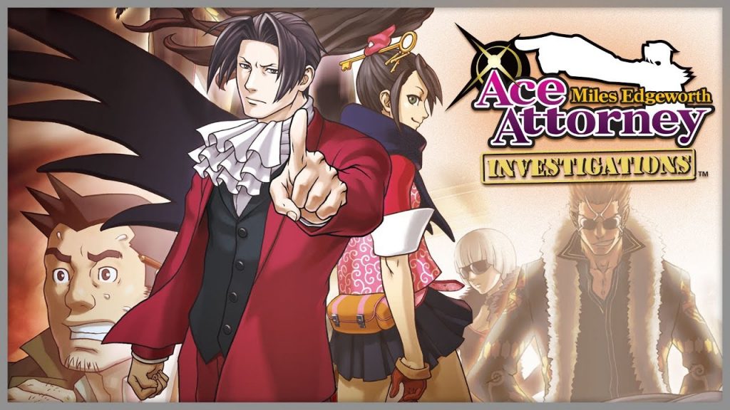 Investigations: Miles Edgeworth nintendo switch