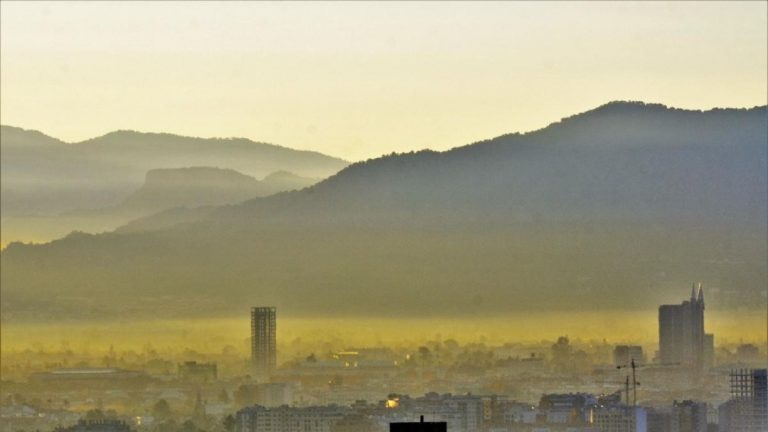 Activado el protocolo por contaminación en Murcia por polvo de origen africano