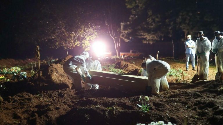 África registró un nuevo récord de muertes por Covid-19 en la pasada semana