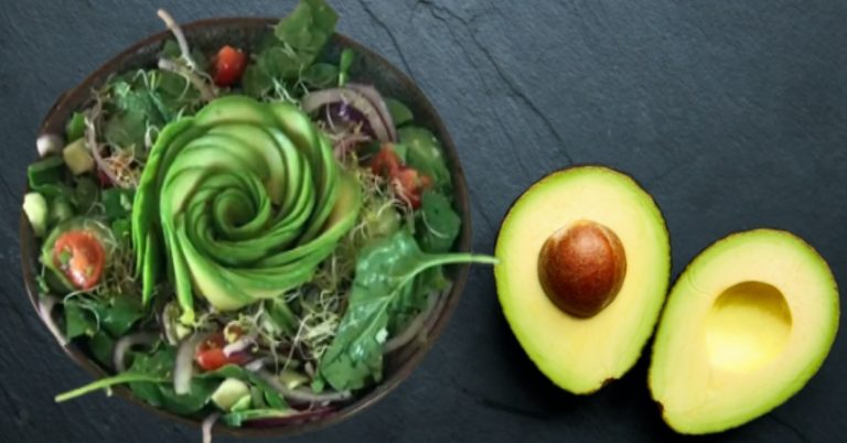 Aguacate: la presentación en forma de flor y otras terminaciones dignas de un chef