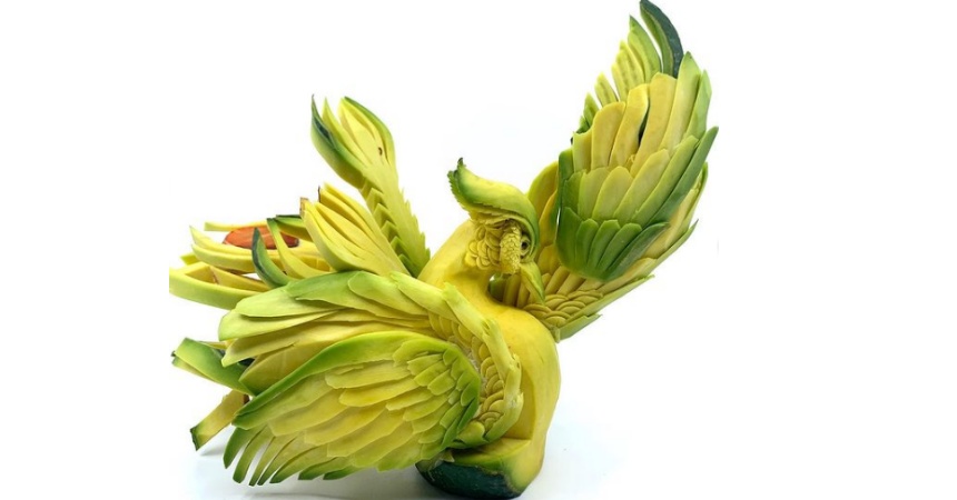 Aguacate: la presentación en forma de flor y otras terminaciones dignas de un chef