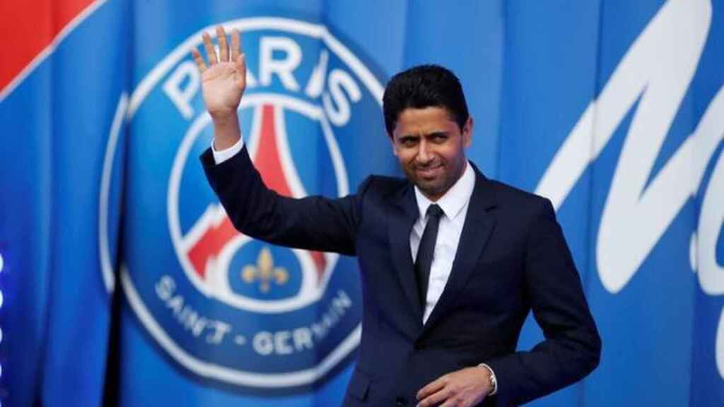 Mbappé Al-Khelaifi PSG