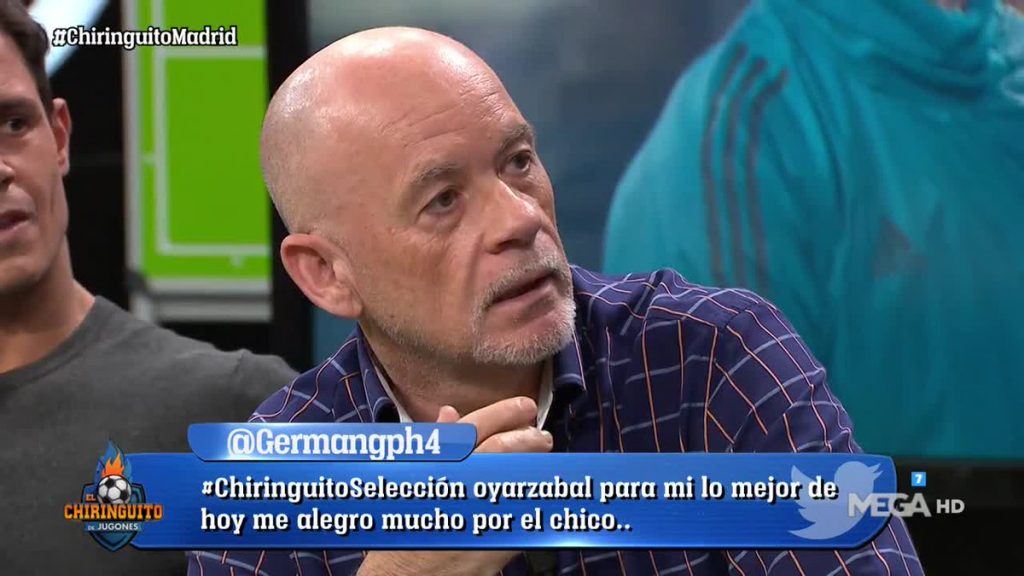 El Chiringuito: las frases por las que llaman “comunista” a Alfredo Duro 40 Alfredo Duro en su programa