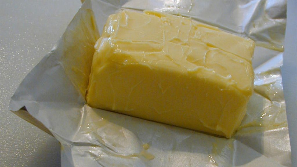 Mantequilla, 12 kilos de CO2