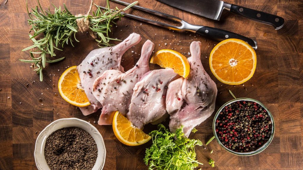 Pollo, 5 kilos de CO2