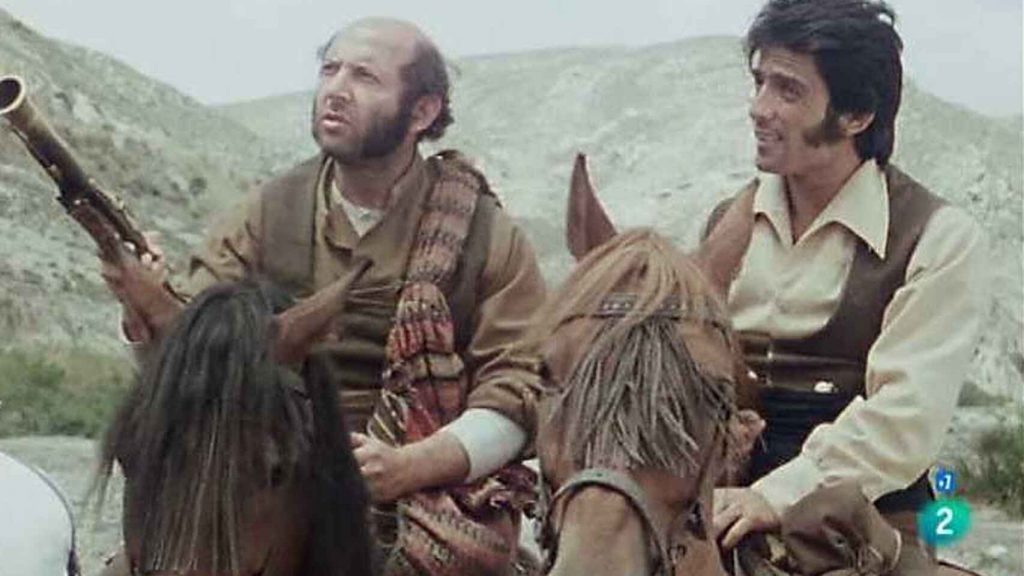 Qué fue de los actores de Curro Jiménez 74 Álvaro de Luna Curro Jiménez