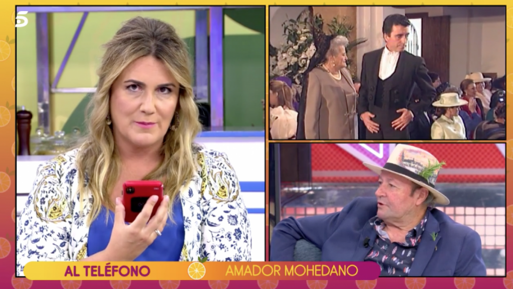 Amador oscurece el panorama de su llegada a Telecinco