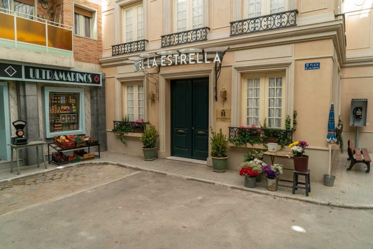 Amar es para siempre: este es el lugar donde se graba la serie