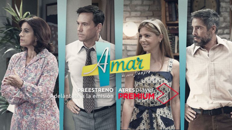Amar es para siempre: la actriz que ha interpretado a dos personajes
