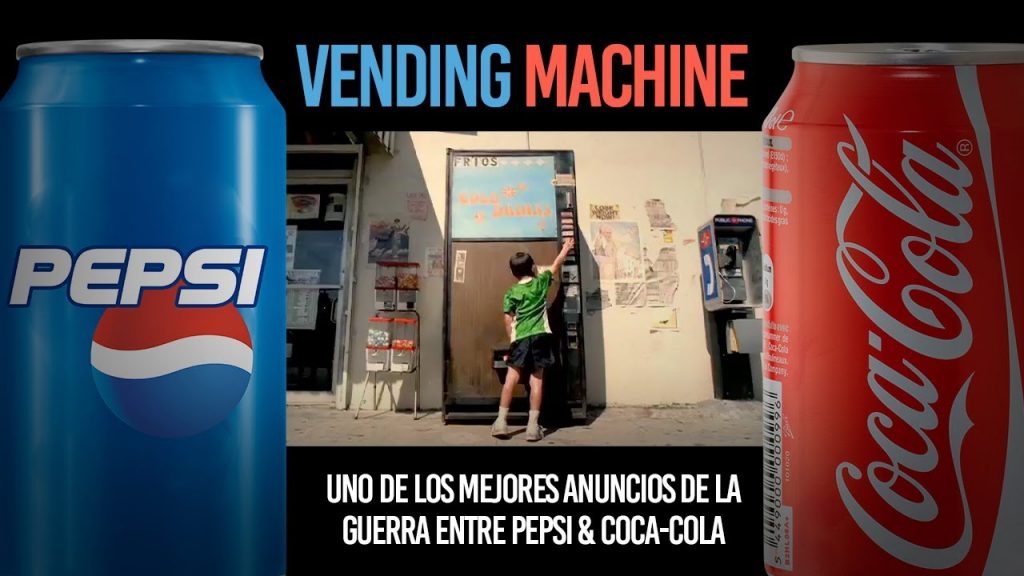¿Coca-Cola o Pepsi? ¿Cuál tiene más azúcar? 166 Anuncio Pepsi y Coca-Cola