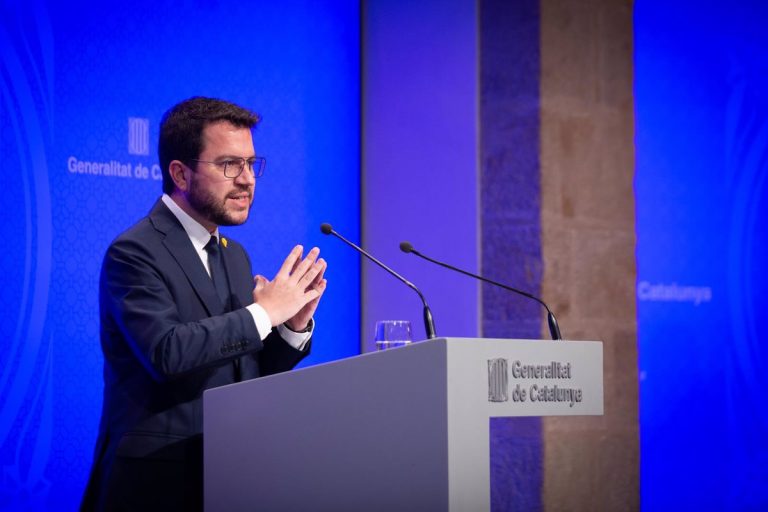 Aragonès emplaza a En Comú a mejorar el acuerdo del Aeropuerto de El Prat