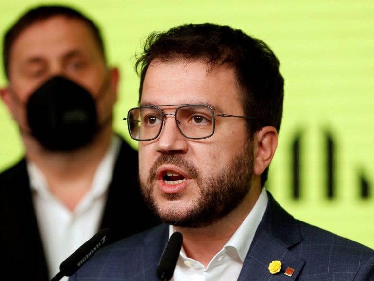 Aragonès se reúne con su equipo tras saberse que Junts sale del Govern