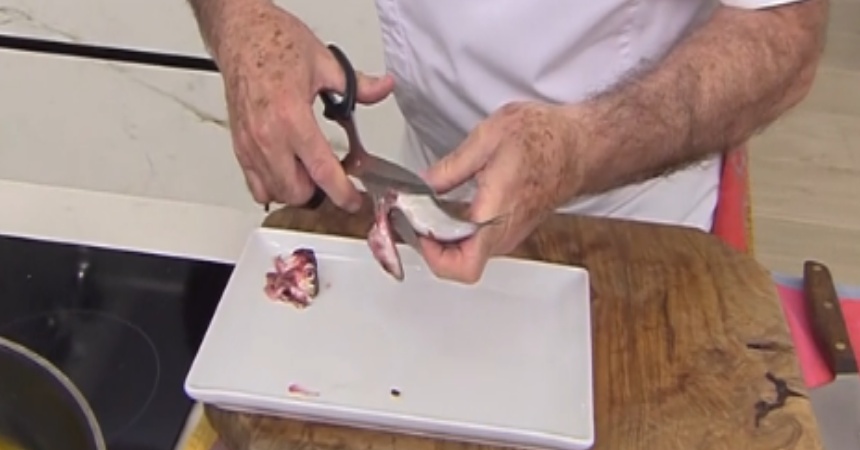 Arguiñano desvela el secreto para unas sardinas afogadas de escándalo 
