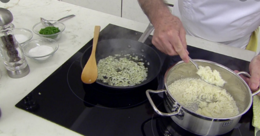 Arguiñano: el truco para marcar el arroz que se ha hecho viral 