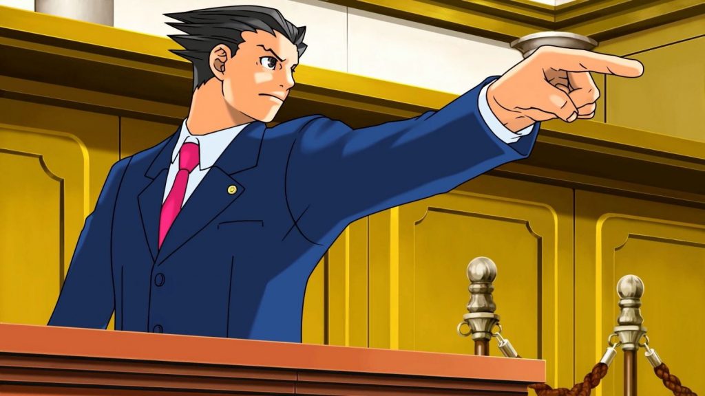 Así es Ace Attorney, una compañía que causan sensación con los videojuegos 