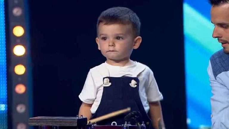 Así se ha transformado Hugo Molina, el niño del tambor de Got Talent