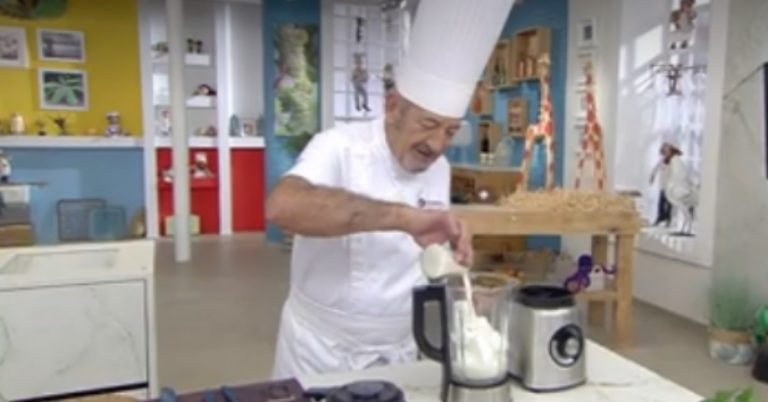 Así se hace el famoso sorbete de Arguiñano en menos de dos minutos