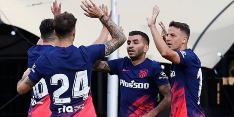 Atlético de Madrid: el once titular para el partido contra el Celta