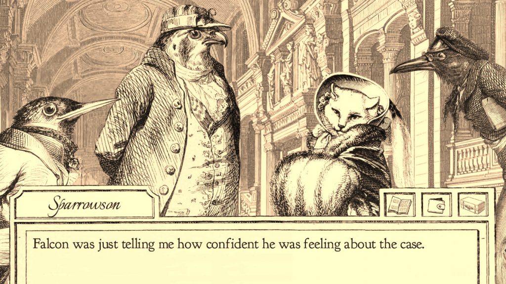 Aviary Attorney, uno de los videojuegos para Nintendo Switch 