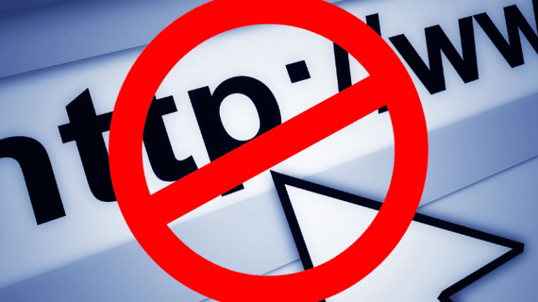 Cómo bloquear una página web