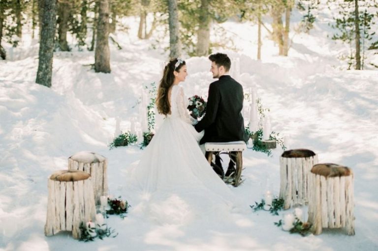 ¿Te casas en invierno? Así debes organizar tu boda