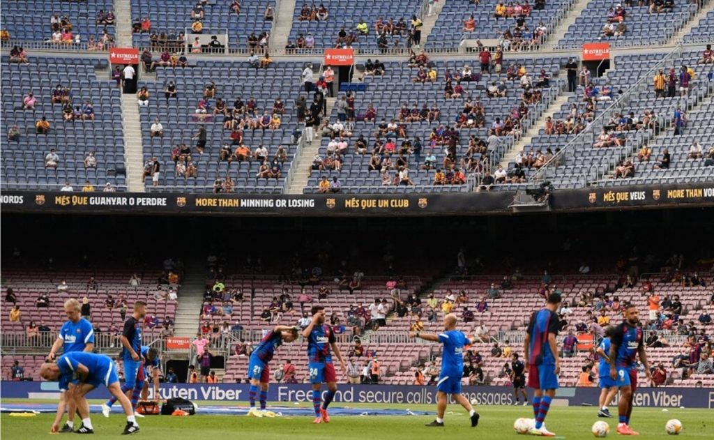 Barcelona Camp Nou
