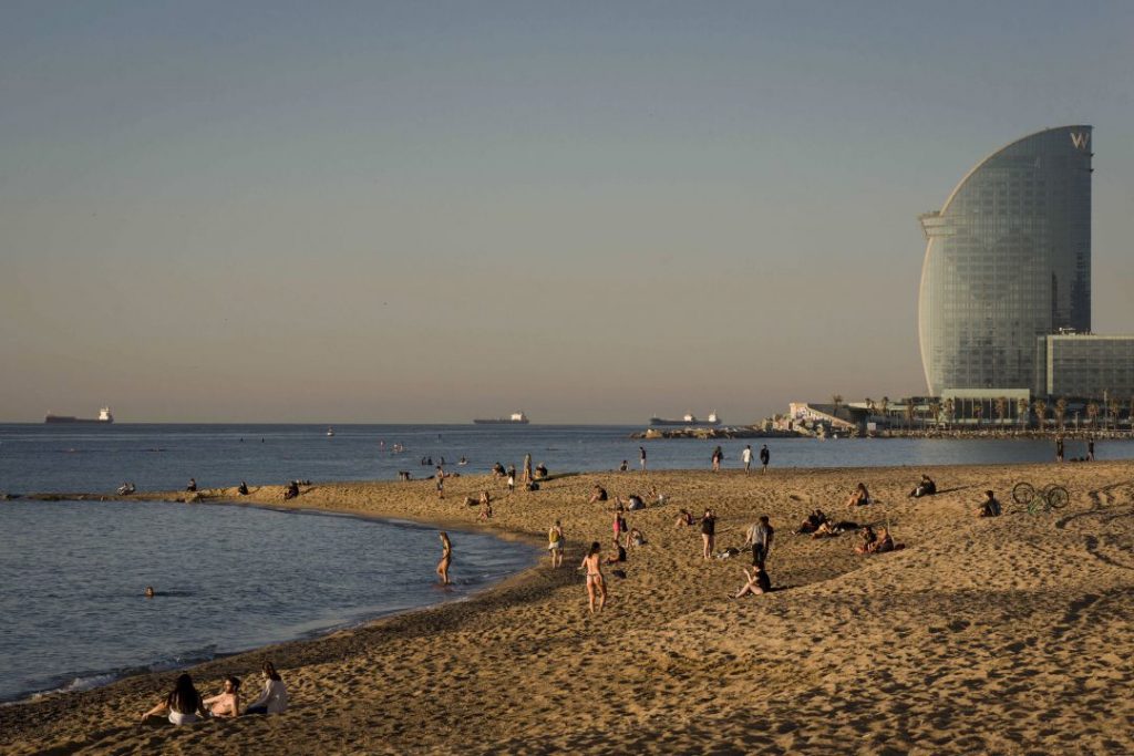 Barceloneta playas