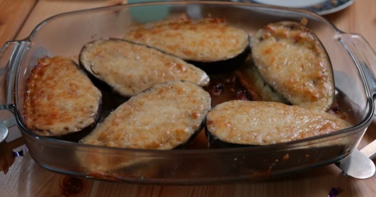 Berenjenas rellenas: 3 alternativas de relleno que están igual de buenas que las de carne