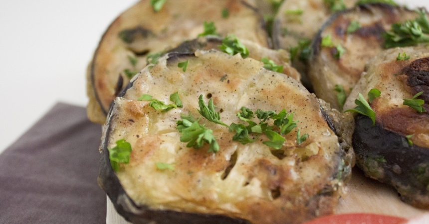 Berenjenas: cómo prepararlas en 7 minutos en el microondas y comer sano
