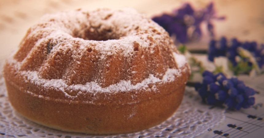 Bizcocho leche condensada