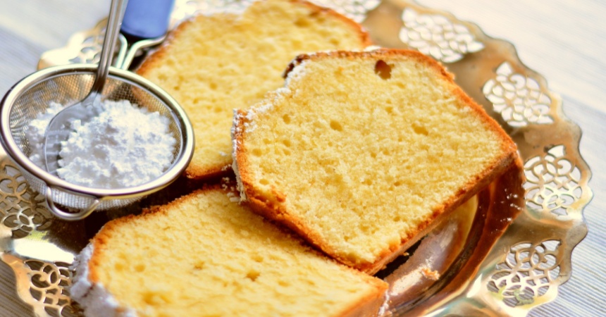 Bizcocho leche condensada