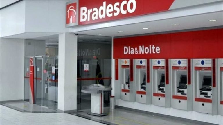 El banco brasileño Bradesco gana 1.967 millones en el primer semestre